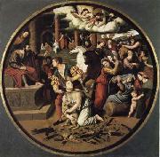 Juan Vicente Masip The Martyrdom of St.Agnes oil painting reproduction